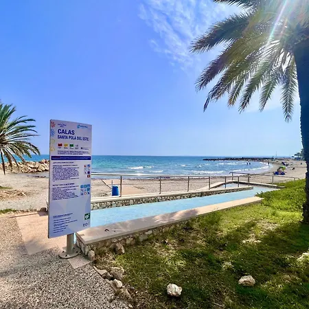 Duplex Gran Playa By Gloove شقة سانتا بولا